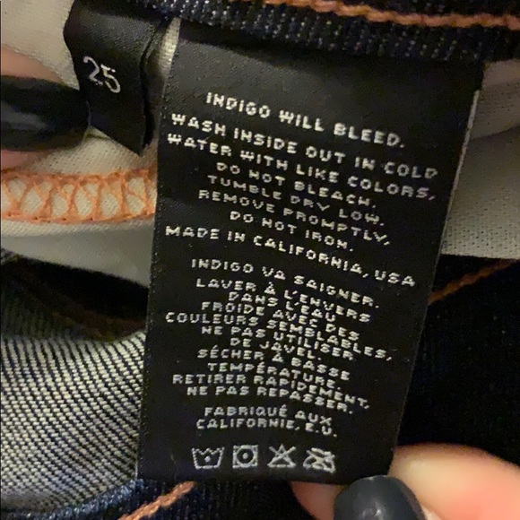 dark indigo flare j brand jeans - Picture 6 of 6